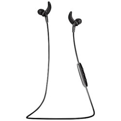 Jaybird Freedom Sweat & Weather-Resistant Bluetooth Wireless In-Ear Headphones with Mic/Remote Carbon